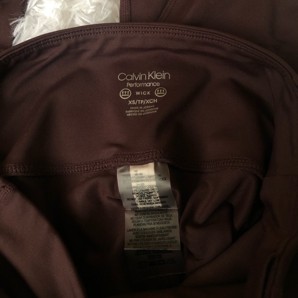 🔴SOLD🔴Calvin Klein High-Waisted Leggings - Picture 2 of 10